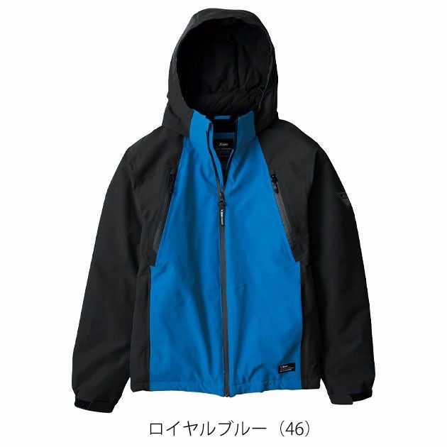 SS～LL XEBEC ジーベック 防寒作業服 防寒着 防水防寒ブルゾン 512