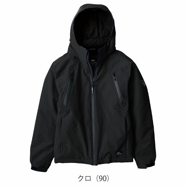 SS～LL XEBEC ジーベック 防寒作業服 防寒着 防水防寒ブルゾン 512