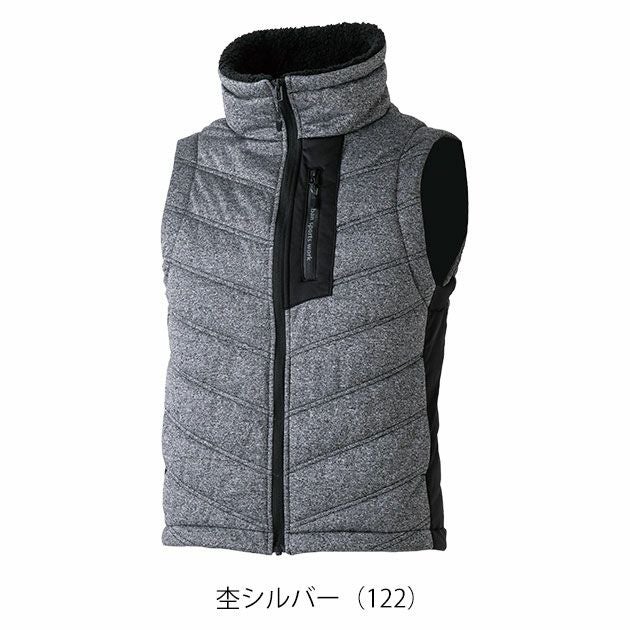 M～4L DOGMAN ドッグマン 防寒作業服 防寒着 フレックスライトネックウォーマーベスト 811002