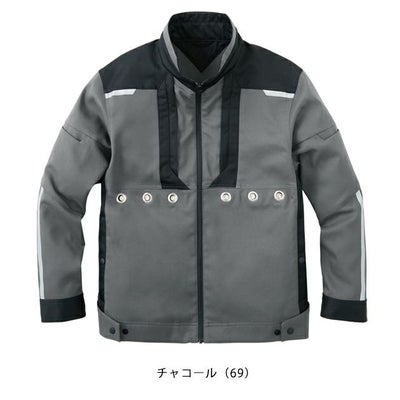 サンエス 秋冬作業服 作業着 ライティングジャンパー EP22471