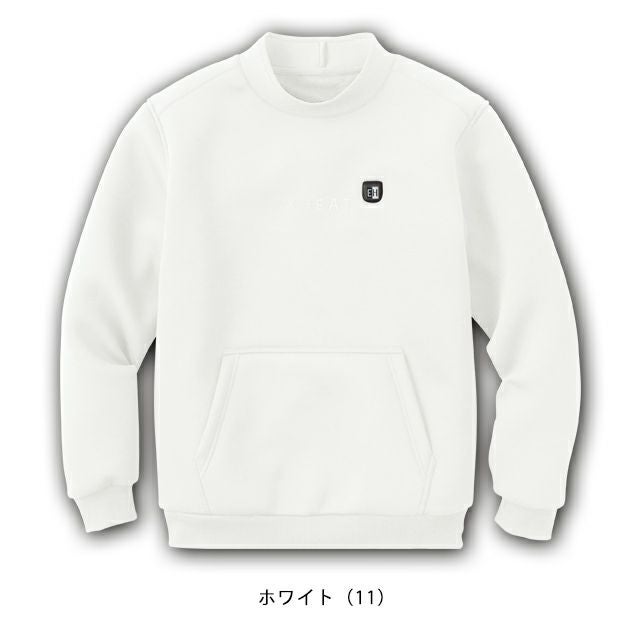 サンエス 電熱ウェア 作業着 カーボンヒートプルオーバー EH32480