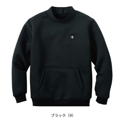 サンエス 電熱ウェア 作業着 カーボンヒートプルオーバー EH32480