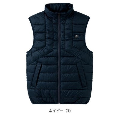 サンエス 電熱ウェア 作業着 カーボンヒートベスト EH32490