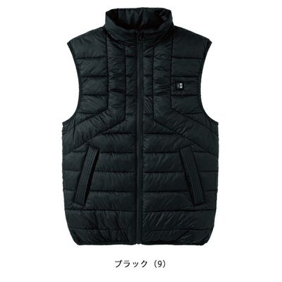 サンエス 電熱ウェア 作業着 カーボンヒートベスト EH32490