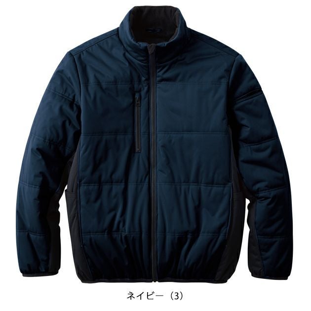 サンエス 防寒作業服 防寒着 ストレッチ防寒ブルゾン GK32400