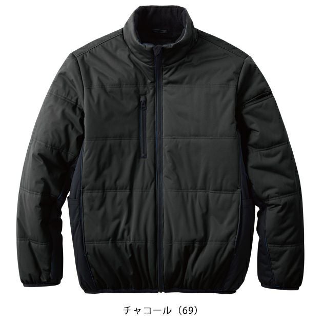 サンエス 防寒作業服 防寒着 ストレッチ防寒ブルゾン GK32400