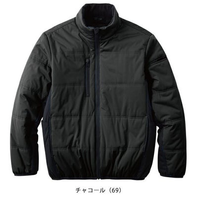 サンエス 防寒作業服 防寒着 ストレッチ防寒ブルゾン GK32400