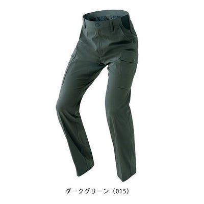 6L アイトス 秋冬作業服 作業着 ワークパンツ（ノータック）（男女兼用） AZ-4120