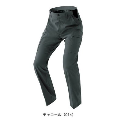 6L アイトス 秋冬作業服 作業着 ワークパンツ（ノータック）（男女兼用） AZ-4120