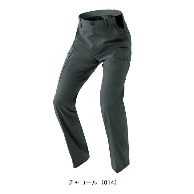 6L アイトス 秋冬作業服 作業着 ワークパンツ（ノータック）（男女兼用） AZ-4120