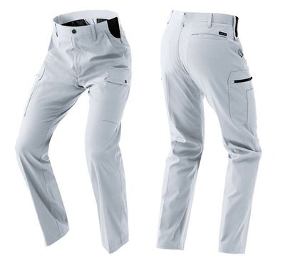 3S～5L アイトス 秋冬作業服 作業着 カーゴパンツ（ノータック）（男女兼用） AZ-4121