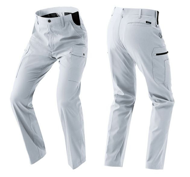 6L アイトス 秋冬作業服 作業着 カーゴパンツ（ノータック）（男女兼用） AZ-4121