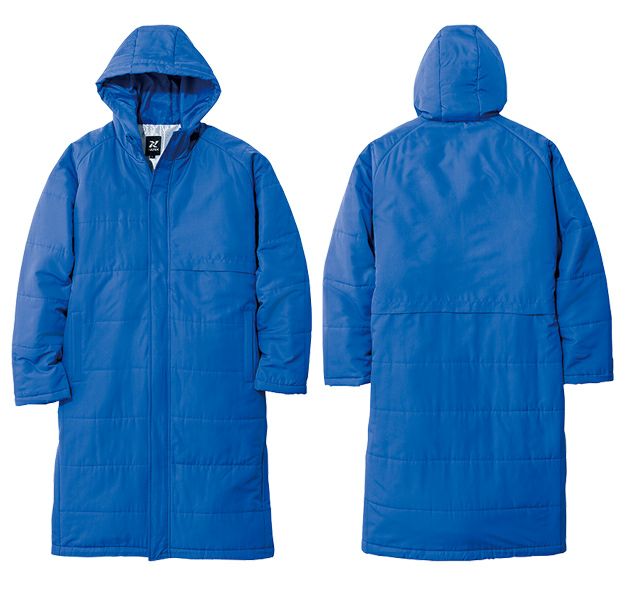 XL アイトス 防寒作業服 防寒着 ベンチコート（男女兼用） AZ-8291