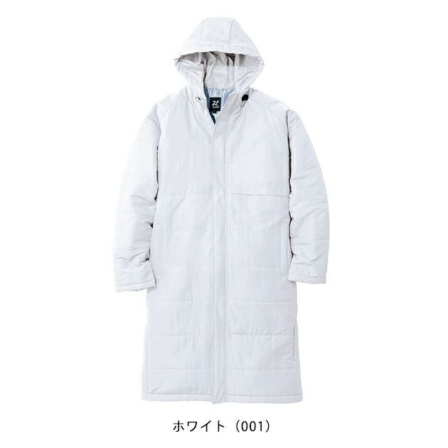 XXL アイトス 防寒作業服 防寒着 ベンチコート（男女兼用） AZ-8291