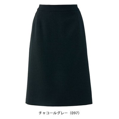 5～15 アイトス 秋冬作業服 作業着 レディースAラインスカート 46022