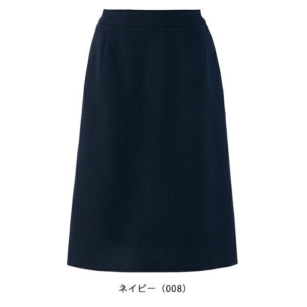 23 アイトス 秋冬作業服 作業着 レディースAラインスカート 46022