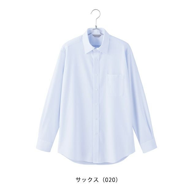 S～LL アイトス 秋冬作業服 作業着 メンズ長袖シャツ 634051