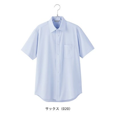 S～LL アイトス 秋冬作業服 作業着 メンズ半袖シャツ 634150