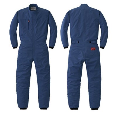 3L～5L AUTO-BI 山田辰 秋冬作業服 作業着 つなぎ服 24040