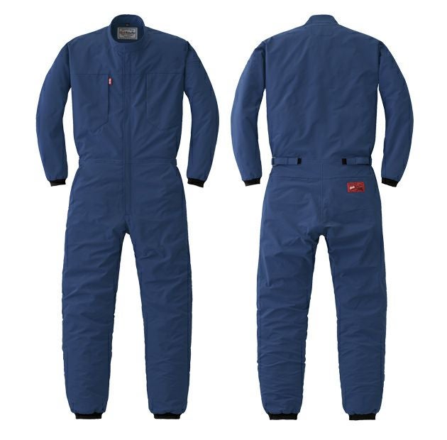 3L～5L AUTO-BI 山田辰 秋冬作業服 作業着 つなぎ服 24040