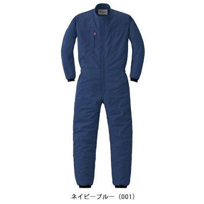 3L～5L AUTO-BI 山田辰 秋冬作業服 作業着 つなぎ服 24040