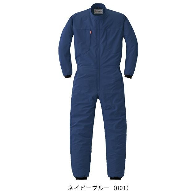 3L～5L AUTO-BI 山田辰 秋冬作業服 作業着 つなぎ服 24040