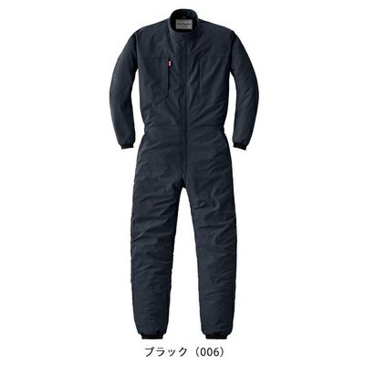 3L～5L AUTO-BI 山田辰 秋冬作業服 作業着 つなぎ服 24040