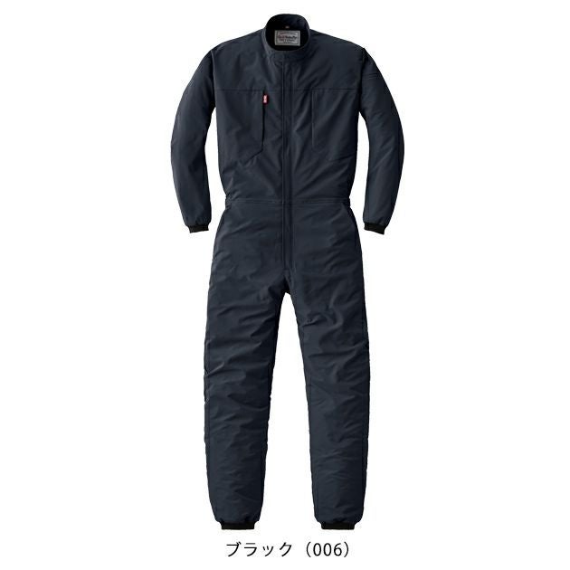 3L～5L AUTO-BI 山田辰 秋冬作業服 作業着 つなぎ服 24040