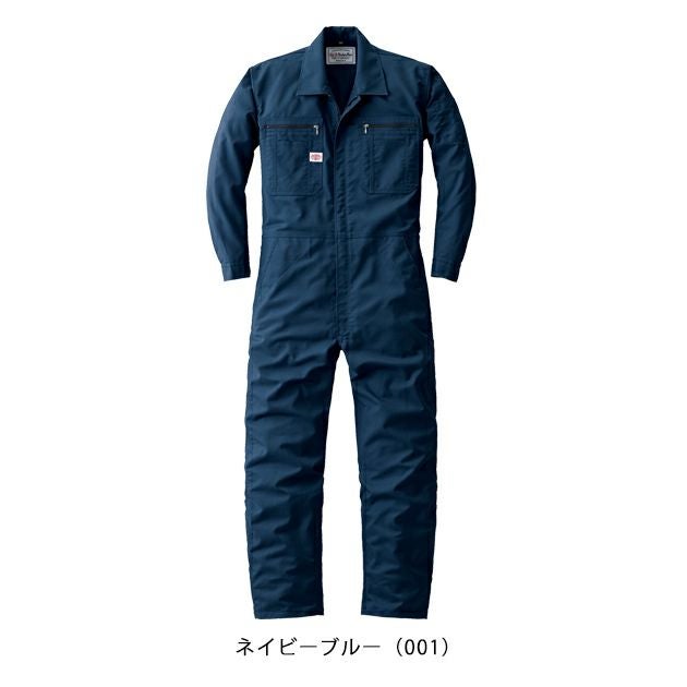S～LL AUTO-BI 山田辰 秋冬作業服 作業着 つなぎ服 24030