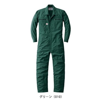 S～LL AUTO-BI 山田辰 秋冬作業服 作業着 つなぎ服 24030