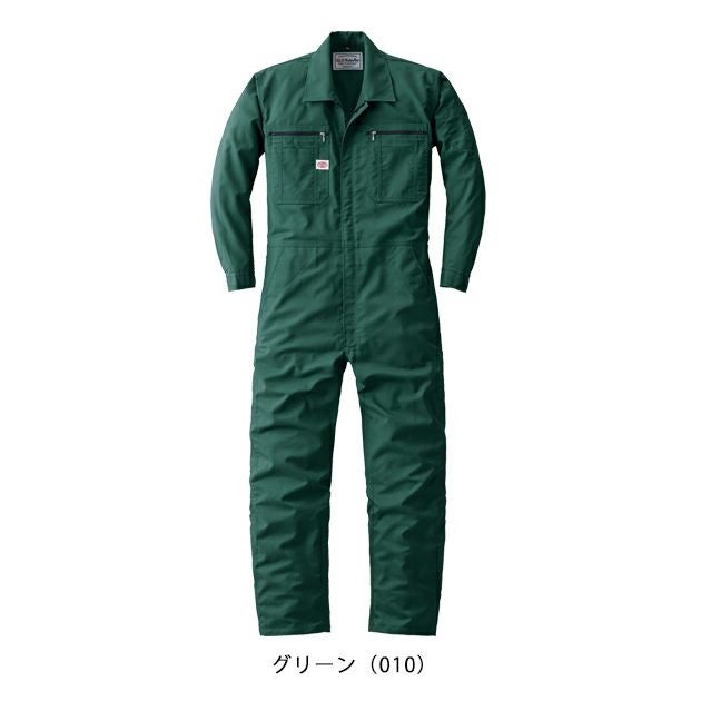 S～LL AUTO-BI 山田辰 秋冬作業服 作業着 つなぎ服 24030