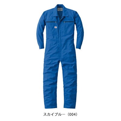 3L～5L AUTO-BI 山田辰 秋冬作業服 作業着 つなぎ服 24030