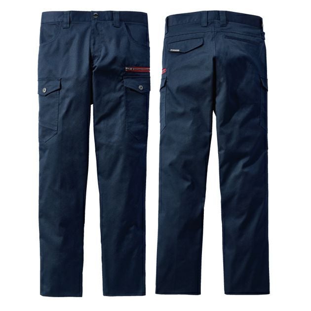 112～120 自重堂 秋冬作業服 作業着 Z-DRAGON エコストレッチノータックカーゴパンツ 73402