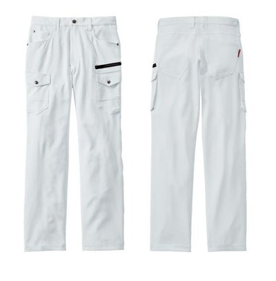 L59～106 自重堂 秋冬作業服 作業着 Z-DRAGON　ストレッチノータックカーゴパンツ 73002