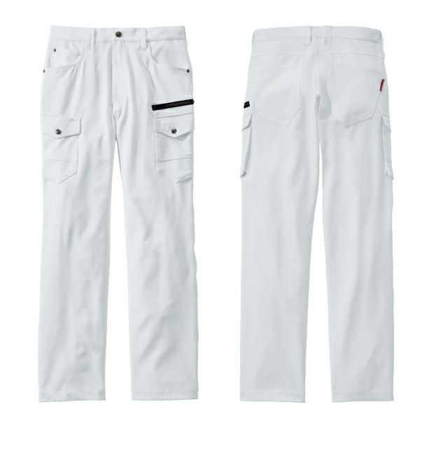 L59～106 自重堂 秋冬作業服 作業着 Z-DRAGON　ストレッチノータックカーゴパンツ 73002