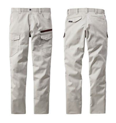 112～120 自重堂 秋冬作業服 作業着 Z-DRAGON　エコ製品制電ストレッチノータックカーゴパンツ 73202