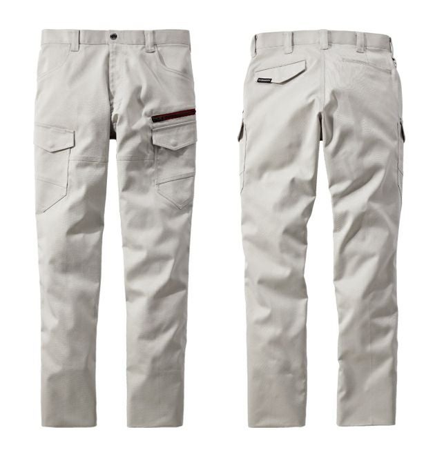 112～120 自重堂 秋冬作業服 作業着 Z-DRAGON　エコ製品制電ストレッチノータックカーゴパンツ 73202