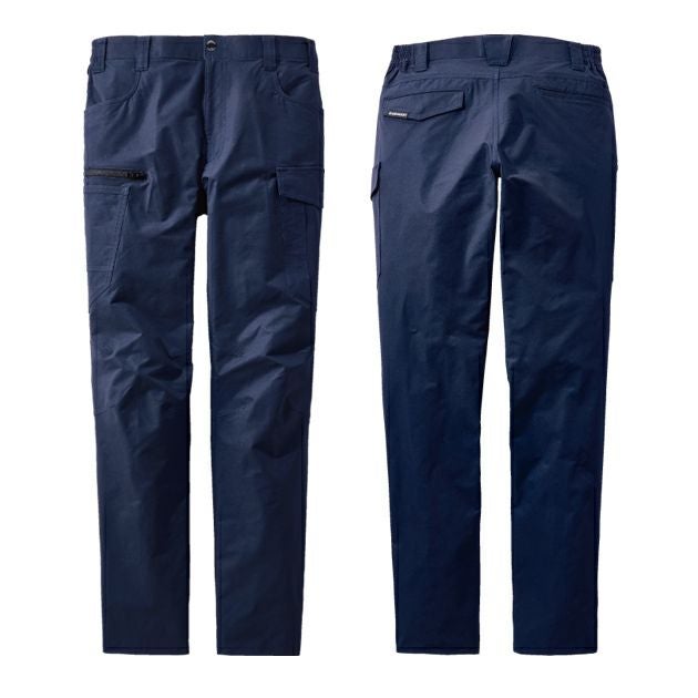 SS～EL 自重堂 秋冬作業服 作業着 Z-DRAGON　エコ製品制電ストレッチノータックカーゴパンツ 73502