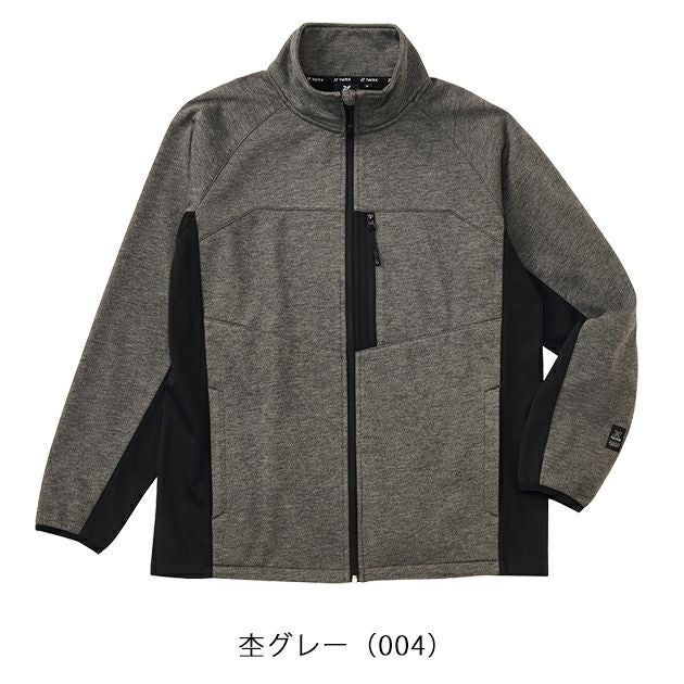 アイトス 防寒作業服 防寒着 TULTEX 防風ニット裏フリースジャケット 24520