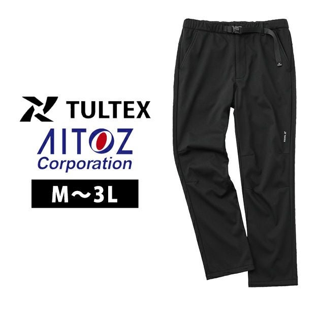 アイトス 防寒作業服 防寒着 TULTEX 防風ニット裏フリースパンツ 24521