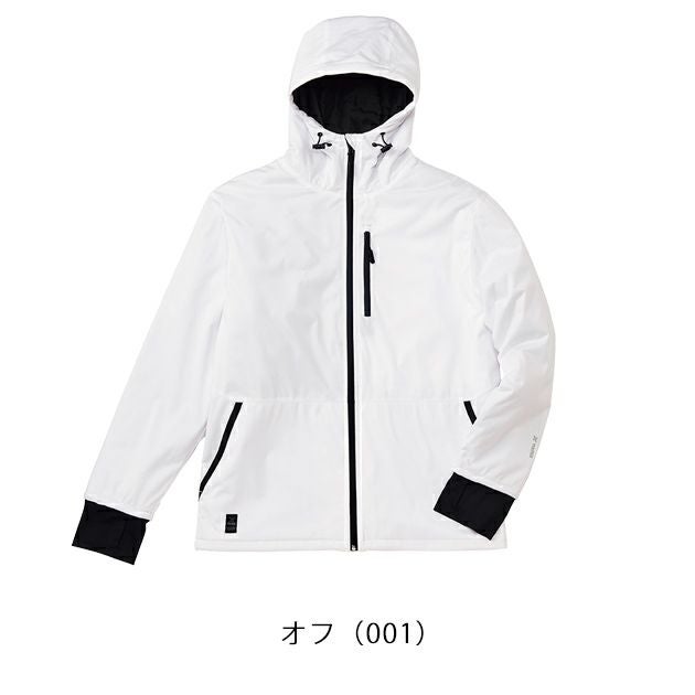 アイトス 防寒作業服 防寒着 TULTEX 防風ニット裏キルトパーカジャケット 24522