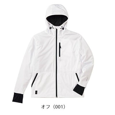 アイトス 防寒作業服 防寒着 TULTEX 防風ニット裏キルトパーカジャケット(レディース) 24591