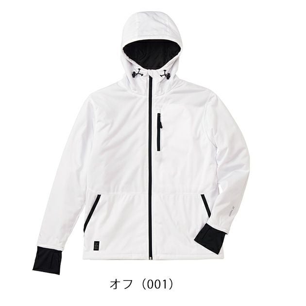 アイトス 防寒作業服 防寒着 TULTEX 防風ニット裏キルトパーカジャケット(レディース) 24591