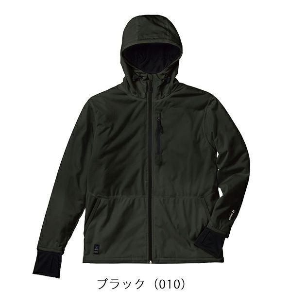 アイトス 防寒作業服 防寒着 TULTEX 防風ニット裏キルトパーカジャケット(レディース) 24591