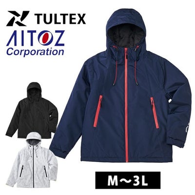 アイトス 防寒作業服 防寒着 TULTEX 防水防寒パーカジャケット(レディース) 24598
