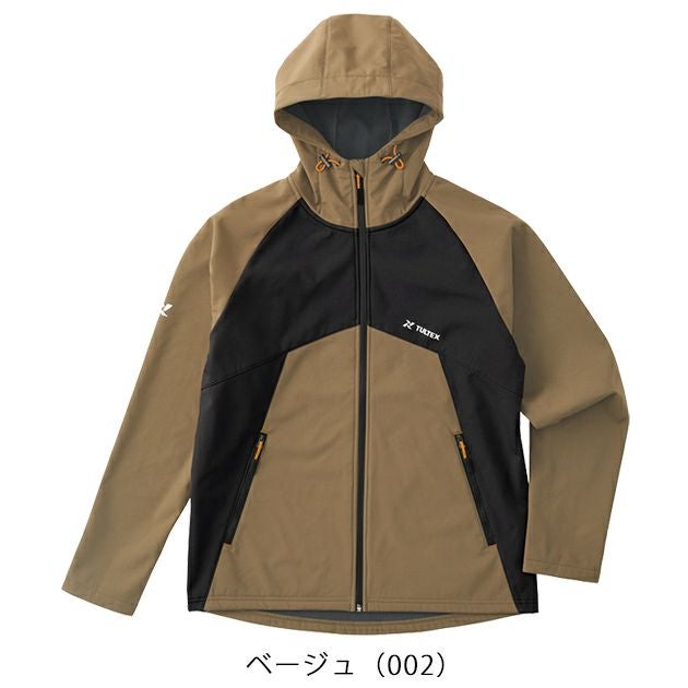 アイトス 防寒作業服 防寒着 TULTEX 防風ボンディング裏フリースジャケット 23553