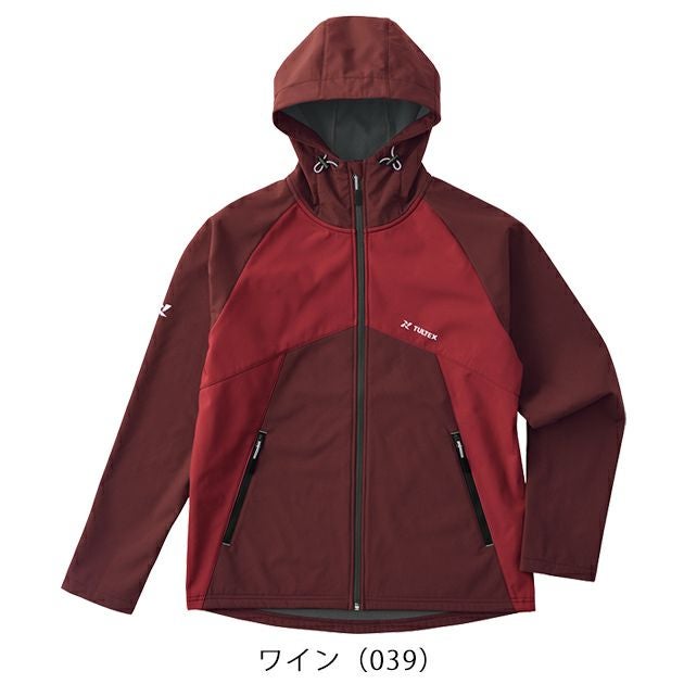 アイトス 防寒作業服 防寒着 TULTEX 防風ボンディング裏フリースジャケット 23553