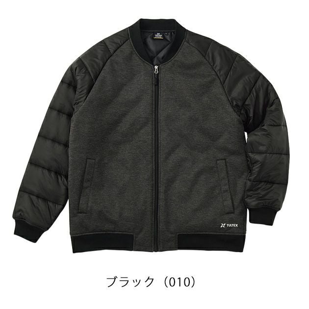 アイトス 防寒作業服 防寒着 TULTEX グラフェン中綿切替ジャケット