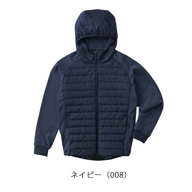 アイトス 防寒作業服 防寒着 TULTEX グラフェン中綿ニットコンビパーカ 23571