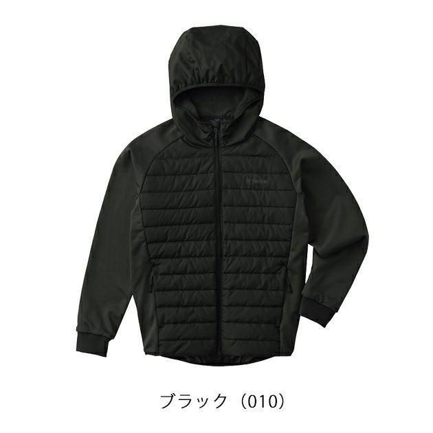 アイトス 防寒作業服 防寒着 TULTEX グラフェン中綿ニットコンビパーカ 23571